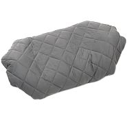 Надувная подушка Klymit Pillow Luxe - Серый (12LPGY01D)