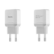 Сетевое зарядное устройство Hoco C22A Little - Белое