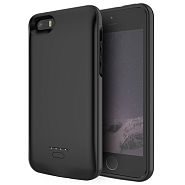 Чехол-аккумулятор для iPhone 5/5S/SE 1 поколения 4000мАч InnoZone XDL-612 - Черный