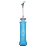 Бутылка для воды мягкая 0.5л с трубкой HydraPak Ultraflask - Голубая (AH151HP)