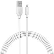 Кабель USB 2.0 A (m) - Lightning (m) 2м Borofone BX14 LinkJet - Белый