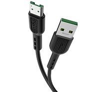 Кабель USB 2.0 A (m) - micro USB 2.0 B (m) 1м Hoco X33 - Черный