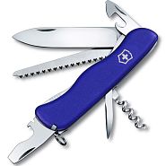 Нож перочинный 111мм Victorinox Forester - Синий (0.8363.2R)