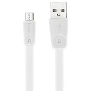 Кабель USB 2.0 A (m) - micro USB 2.0 B (m) 1м Hoco X9 High Speed - Белый