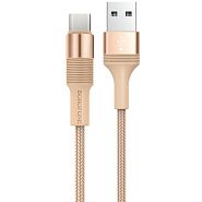 Кабель USB 2.0 A (m) - USB Type-C (m) 1м Borofone BX21 Outstanding - Золотистый