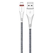 Кабель USB 2.0 A (m) - Lightning (m) 1м Borofone BX25 Powerful - Белый