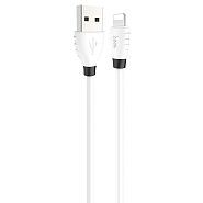 Кабель USB 2.0 A (m) - Lightning (m) 1.2м Hoco X27 Excellent - Белый