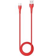 Кабель USB 2.0 A (m) - USB Type-C (m) 1м Hoco X45 Surplus - Красный