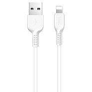 Кабель USB 2.0 A (m) - Lightning (m) 3м Hoco X20 Flash - Белый