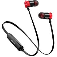 Наушники Bluetooth Baseus Sports Wireless S07 - Черные/Красные (NGS07-19)