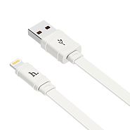 Кабель USB 2.0 A (m) - Lightning (m) 1м Hoco X5 Bambo - Белый