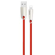 Кабель USB 2.0 A (m) - Lightning (m) 1.2м Hoco U35 Space Shuttle - Красный