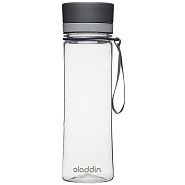 Бутылка для воды 0.6л Aladdin Aveo - Серая (10-01102-080)