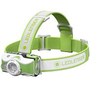 Фонарь налобный LED Lenser MH7 - Зеленый/Белый (500991)