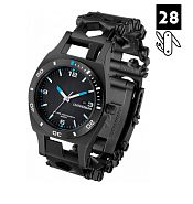 Мультитул-часы Leatherman Tread Tempo LT - Черные (832517)