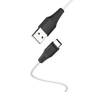 Кабель USB 2.0 A (m) - USB Type-C (m) 1м Hoco X32 Excellent - Белый