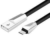 Кабель USB 2.0 A (m) - USB Type-C (m) 1.2м Hoco X4 Rhombic - Черный