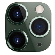 Защитное стекло для камеры iPhone 11 Pro/11 Pro Max TOTU AB-049 - Зеленое