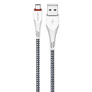 Кабель USB 2.0 A (m) - micro USB 2.0 B (m) 1м Borofone BX25 Powerful - Белый