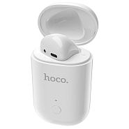 Гарнитура Bluetooth Hoco E39 - Белая