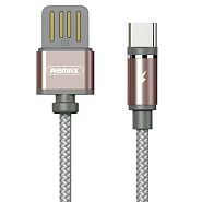Магнитный кабель USB 2.0 A (m) - USB Type-C (m) Remax Gravity series RC-095a - Bronze