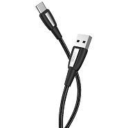 Кабель USB 2.0 A (m) - USB Type-C (m) 1м Hoco X39 Titan - Черный