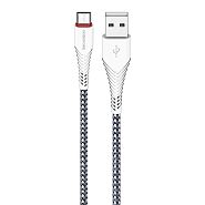 Кабель USB 2.0 A (m) - USB Type-C (m) 1м Borofone BX25 Powerful - Белый