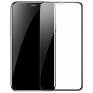 Защитное стекло для iPhone 11 Pro Max/XS Max Baseus All-screen Arc-surface - Черное (SGAPIPH65-HE01)