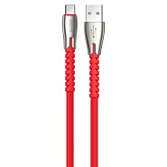 Кабель USB 2.0 A (m) - USB Type-C (m) 1.2м Hoco U58 Core - Красный