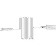 Кабель USB 2.0 A (m) - Lightning (m) 1м Borofone BX30 Silicone - Белый
