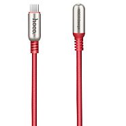 Кабель USB 2.0 A (m) - micro USB 2.0 B (m) 1.2м угловой Hoco U17 Capsule - Красный