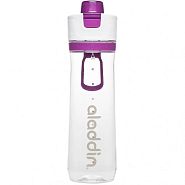 Бутылка для воды 0.8л Aladdin Active Hydration - Фиолетовая (10-02671-006)