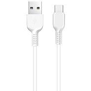Кабель USB 2.0 A (m) - USB Type-C (m) 1м Hoco X20 Flash - Белый
