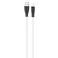 Кабель USB 2.0 A (m) - Lightning (m) 1м Hoco X42 Soft - Белый