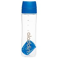 Бутылка для воды с ситечком-фильтром 0.7л Aladdin Aveo - Голубая (10-01785-049)