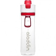 Бутылка для воды 0.8л Aladdin Active Hydration - Красная (10-02671-003)