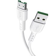 Кабель USB 2.0 A (m) - micro USB 2.0 B (m) 1м Hoco X33 - Белый