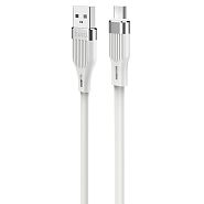 Кабель USB 2.0 A (m) - micro USB 2.0 B (m) 1.2м Hoco U72 Forest - Белый