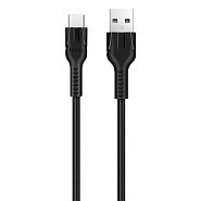 Кабель USB 2.0 A (m) - USB Type-C (m) 1м Hoco U31 Benay - Черный