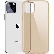 Чехол для iPhone 11 Pro Max Baseus Simplicity Series - Золотистый (ARAPIPH65S-0V)